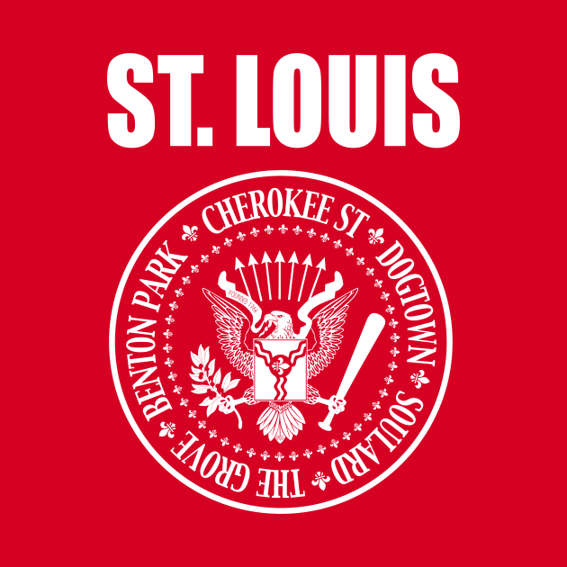 STL Presidential Seal by BentonParkPrints