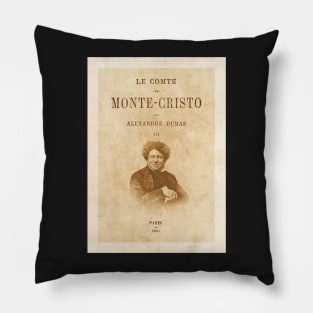 Alexandre Dumas - Monte Cristo Pillow