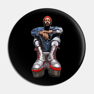 Marvin Gaye Tragedy Pin