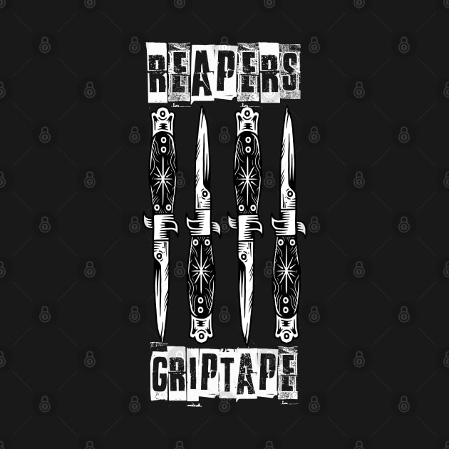 4 blade salute by Reapers Grip