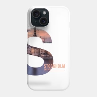 STOCKHOLM SWEDEN Phone Case