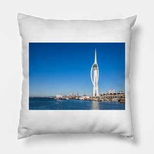 Spinnaker Tower, Portsmouth Harbour Pillow