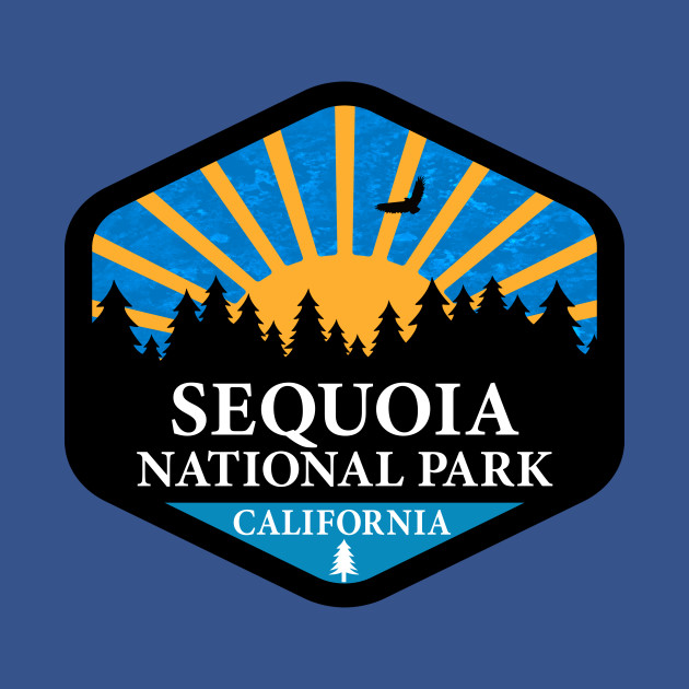 Discover Sequoia National Park California - Sequoia National Park - T-Shirt