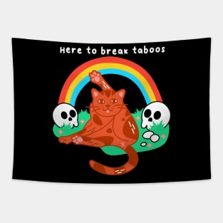 Break Taboos Tapestry