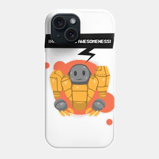 Robotic Awesomeness ! Phone Case