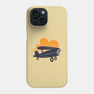 Vintage aircraft Phone Case