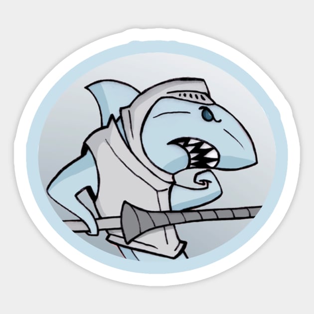 The Ninja Shark from TeePublic