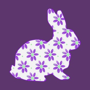 EASTER Bunny Rabbit  - Cute Easter Bunny Art T-Shirt