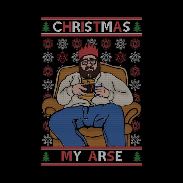 Christmas my arse by toruandmidori