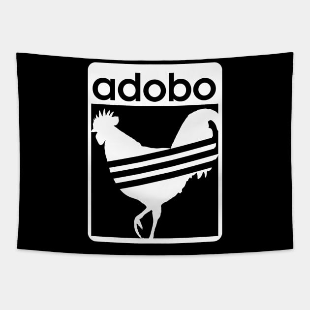 The Original Chicken Adobo Tapestry by Dailygrind