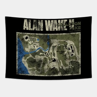 Alan Wake 2 - Cauldron Lake Campgrounds v2 Tapestry