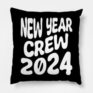 New Year Crew Pillow