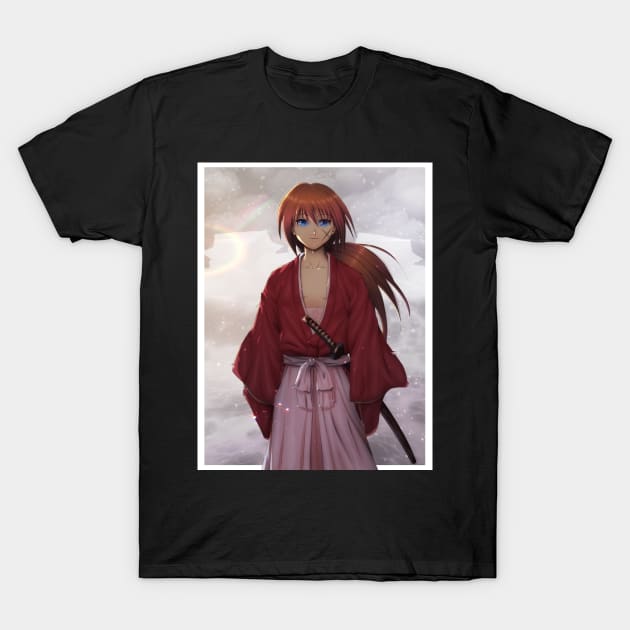 Himura Kenshin = Rurouni Kenshin = Anime Design from TeePublic