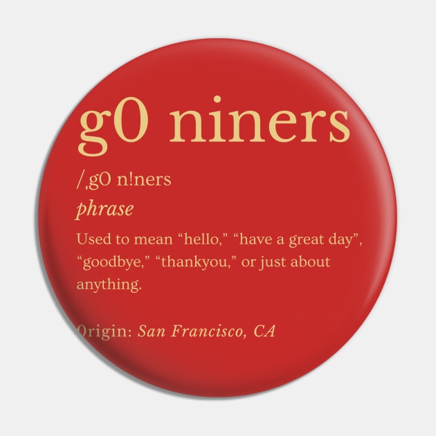 49ers Football Pin by DewaJassin