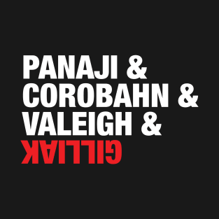 PANAJI, COROBAHN, VALEIGH & GILLIAK T-Shirt