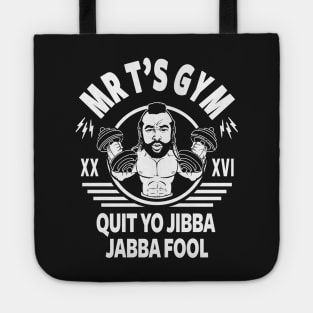 Mr T's Gym Tote