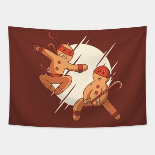 Ninja Cookie Tapestry