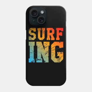 Beautiful and colorful design for Surf Lovers Phone Case