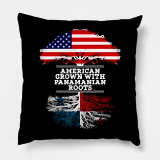 American Grown With Panamanian Roots - Gift for Panamanian From Panama Pillow