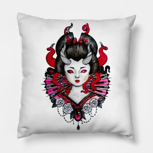 Oiran Demon Pillow