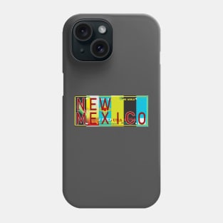 New Mexico License Plates Phone Case