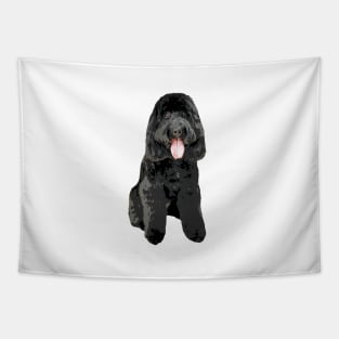 Cockapoo Cockerpoo Black Cutie Doodle Dog Tapestry