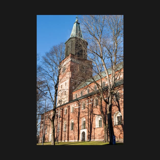 Cathedral of Turku by ansaharju