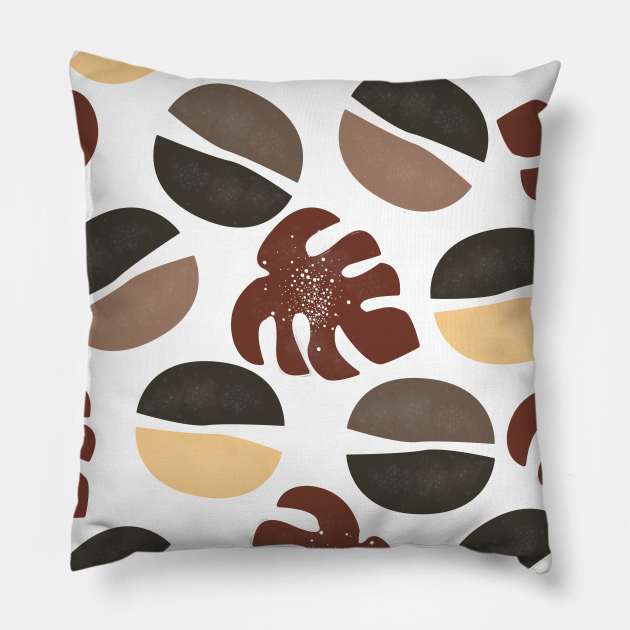 Abstract Pillow by Creative Meadows