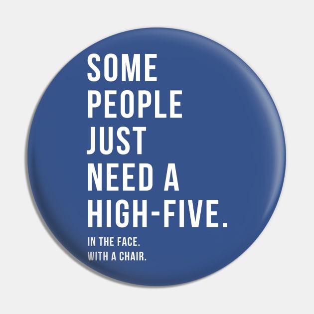 Some People Just Need a High-Five... Pin by awcheung2