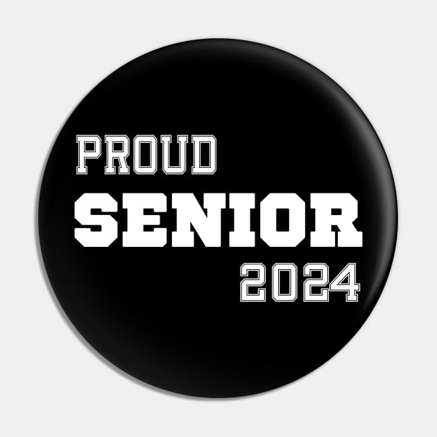 Senior Class 2024 Graduation Pin by SecuraArt