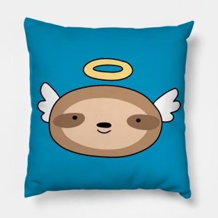 Sloth Angel Face Pillow