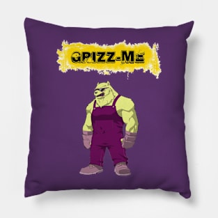 Grizz-Me Pillow