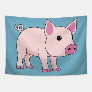 Pig Tapestry