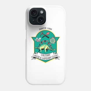 Full color old school Steggie Phone Case