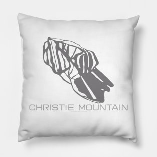 Christie Mountain Resort 3D Pillow