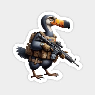 Tactical Dodo Bird Magnet