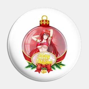 Rias gremory - chrismas Pin