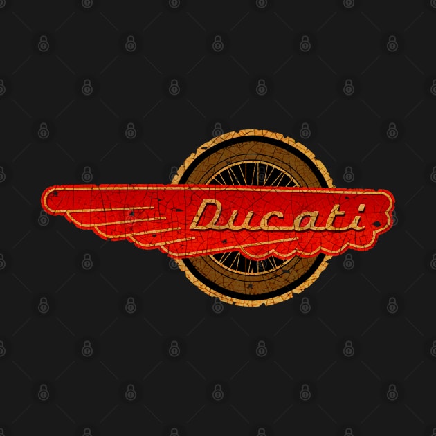 Ducati Vintage Motorcycles Italy by Midcenturydave