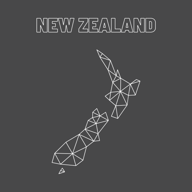 New Zealand - Polygonal by Castle Rock Shop