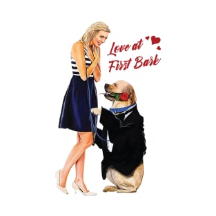 Love at First Bark T-Shirt