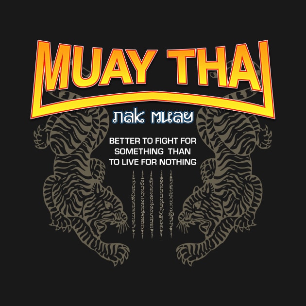 Muay Thai Fighter by GuardUp