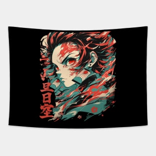 tanjiro Tapestry