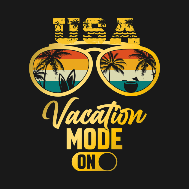 USA USA Summer Vacation by ArtDesignDE