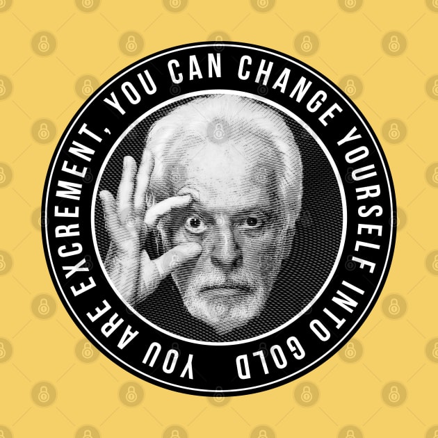 Jodorowsky Engraving Tribute by chilangopride