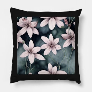 Beautiful Floral pattern, model 21 Pillow