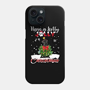 Rottweiler Have A Holly Jolly Christmas Phone Case