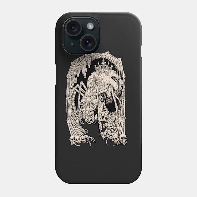 Brood Guardian Phone Case by barda