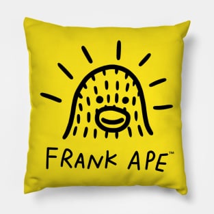 Frank Face Pillow