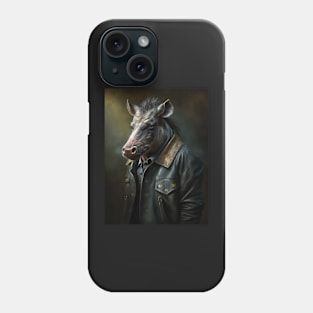 Royal Portrait of a Warthog Phone Case