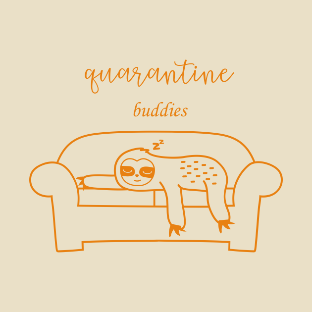 Discover Quarantine Buddies - Quarantine Buddies - T-Shirt